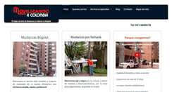 Desktop Screenshot of movilizandoacolombia.com