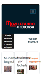 Mobile Screenshot of movilizandoacolombia.com